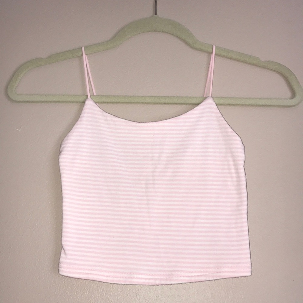 pacsun ps basics crop tank